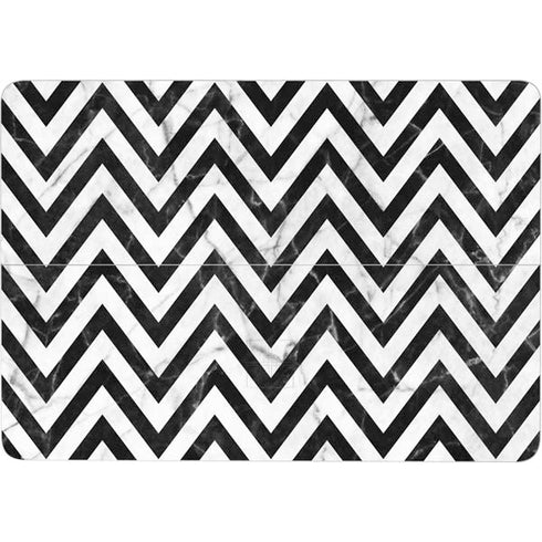 Chevron Marble Surface Laptop Studio Skin